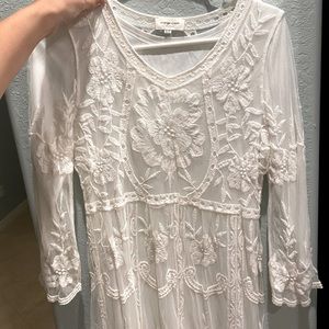 Day Dreamer White Lace Dress (NeeSee’s Dresses)